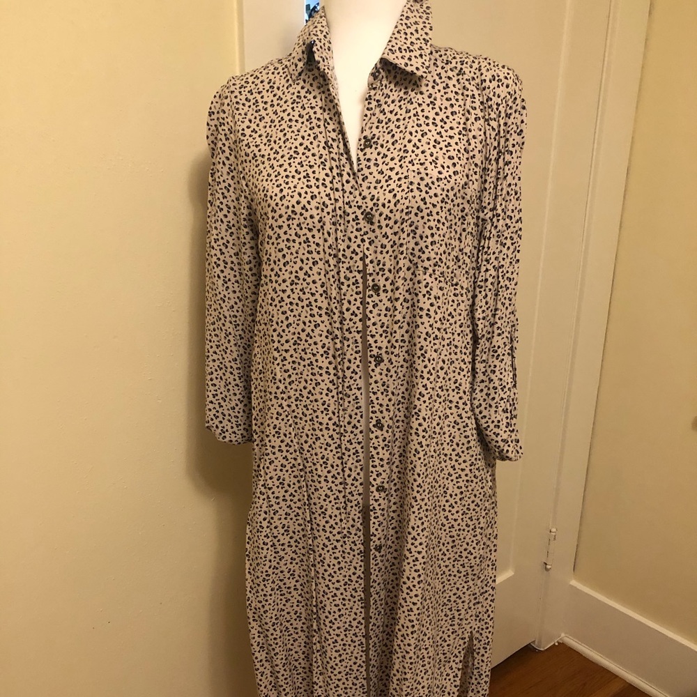 Dress Forum LA Button Down Tunic